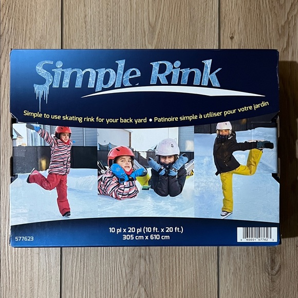Simple Rink Other - BNIB - Simple Rink Backyard Skating Kit for One Season